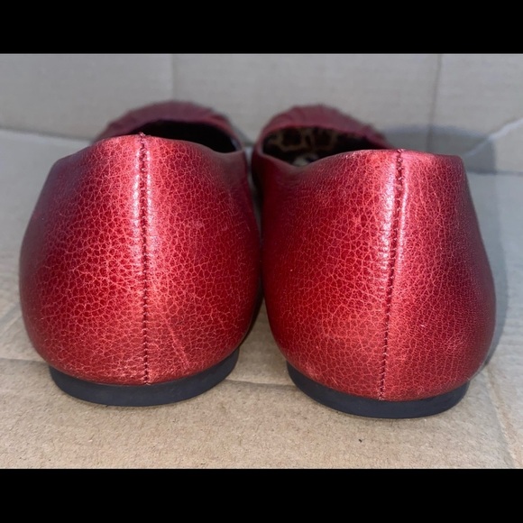 GIANNI BINI WOMENS FLATS LOAFERS SLIP ON LEATHER SHOES Sz 8.5 - Picture 4 of 7